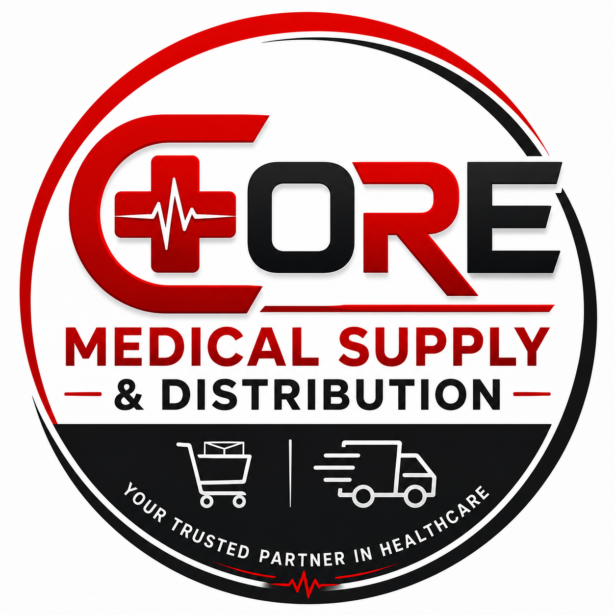 Core Medical Supplies Logo